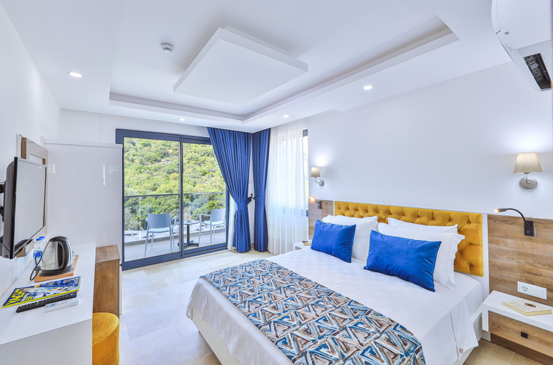 Bedroom 4, Villa Kas Bohem, Kaş