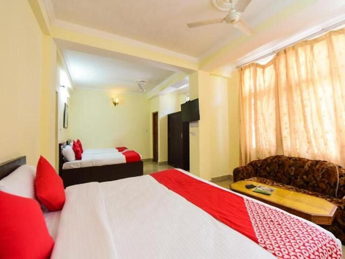 Bedroom 2, Anand Palace Hotel, Udaipur