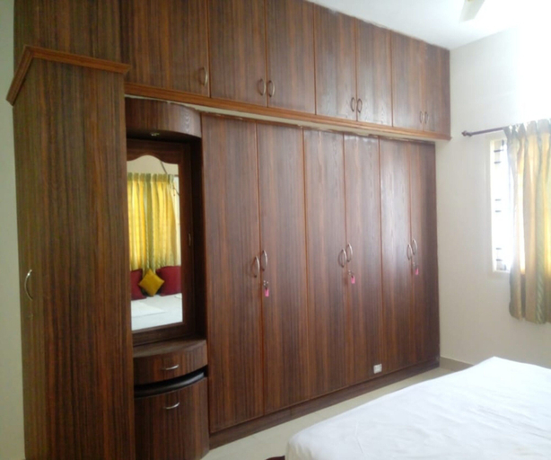 Bedroom 2, Maxiprime otels Uthandi, Kancheepuram