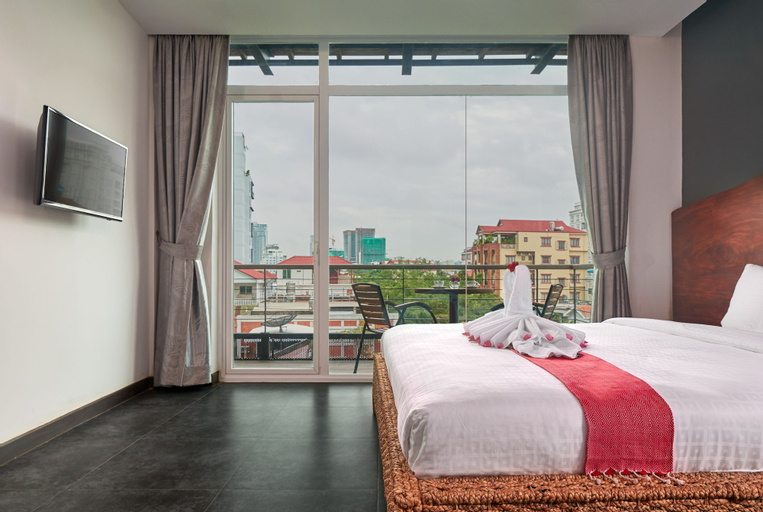 Monsoon Bassac Hotel, Phnom Penh