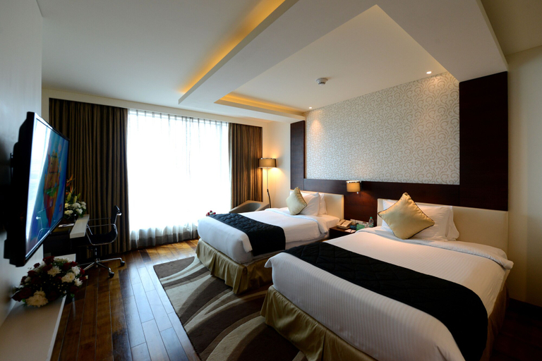 Bedroom 3, Howard Johnson by Wyndham Bengaluru Hebbal, Bangalore