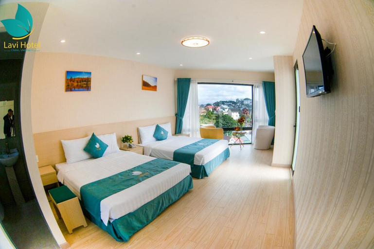 Bedroom 1, Lavi Hotel Da Lat, Đà Lạt