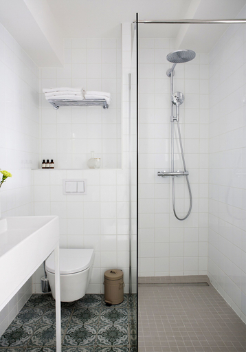 Bathroom 4, Hôtel Henriette, Paris