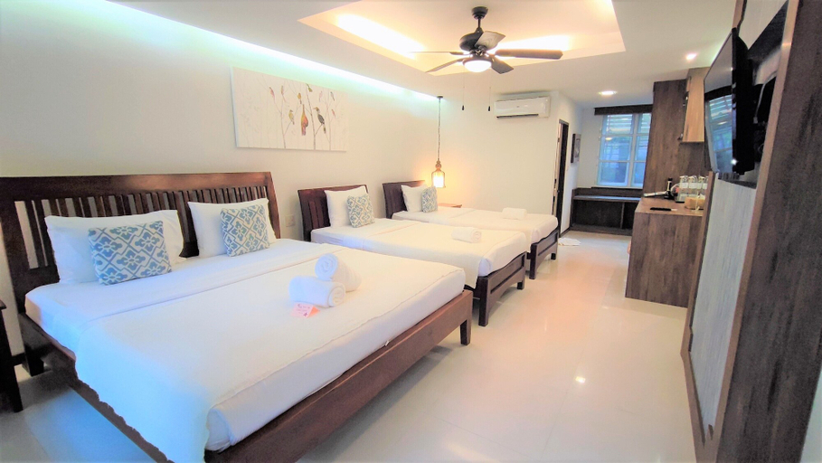 Bedroom 3, Samed Villa Resort, Muang Rayong
