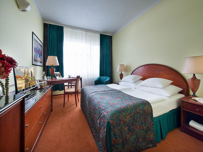 Bedroom 2, Rezidence Emmy, Praha 4
