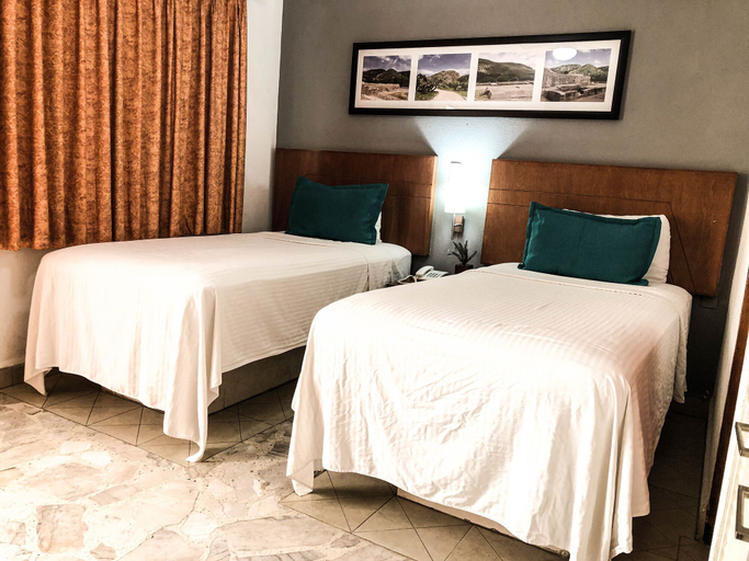 Bedroom 2, Hotel River Poliforum, León