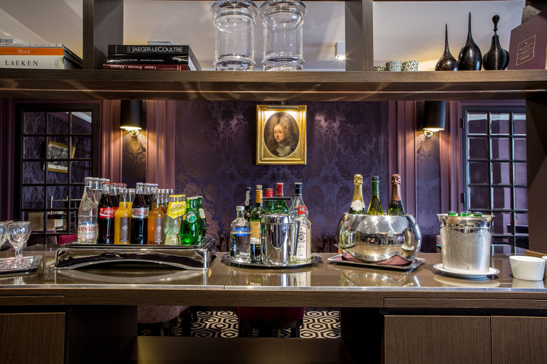 Food & Drinks 5, Hôtel Mansart, Paris