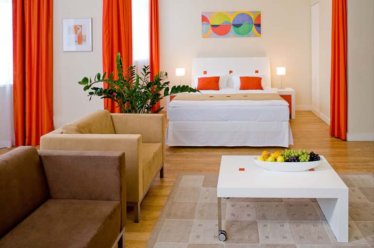 Bedroom 3, Mamaison Residence Sulekova Bratislava, Bratislava I