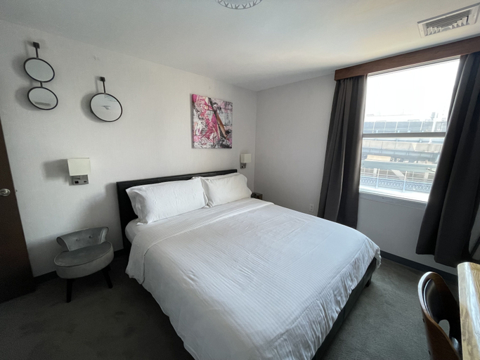 Bedroom 4, Hotel Mimosa, New York