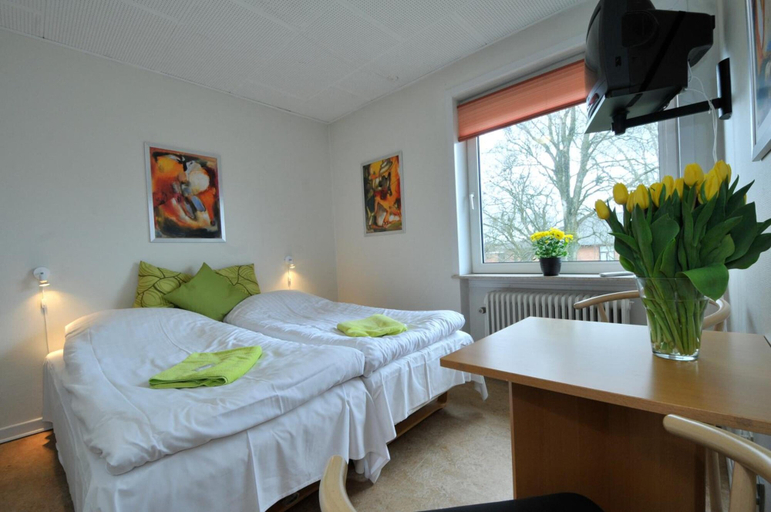 Bedroom 3, Thyregod Kursuscenter, Vejle