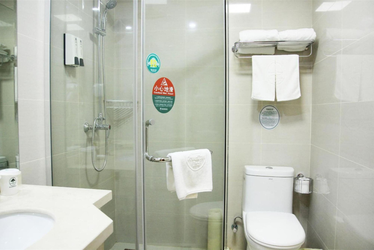 Bathroom 3, GreenTree Inn Nanning Xiuxiang Hotel, Nanning