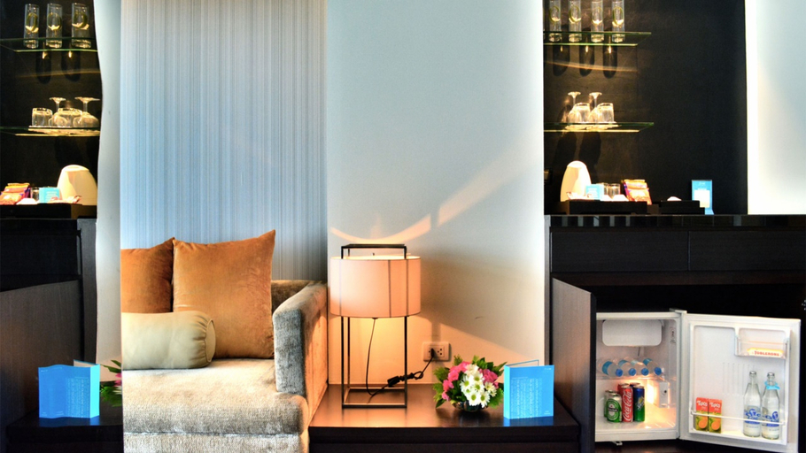 Bedroom 3, Happihaus Hotel Bangkok, Huai Kwang