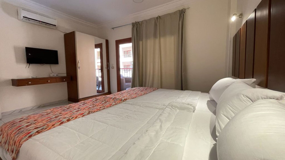 Bedroom 2, Kemet Hotel and Apartment, Luxor