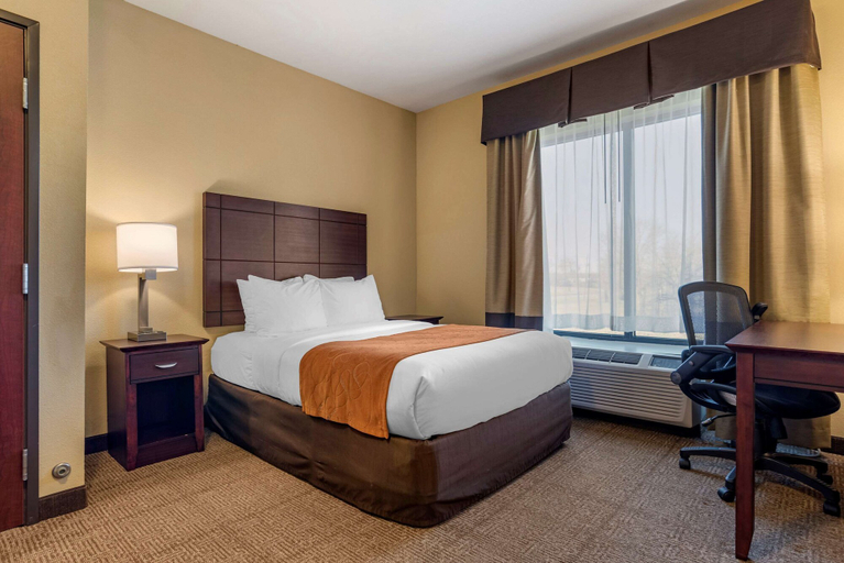 Bedroom 3, Comfort Suites Airport South, Montgomery