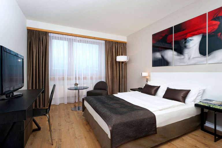 Bedroom 2, Wyndham Stuttgart Airport Messe, Stuttgart