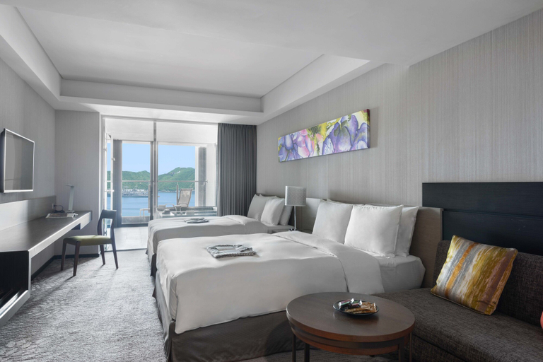 Bedroom 3, Lakeshore Hotel Suao, Yilan