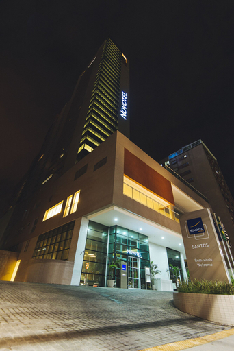 Exterior & Views 2, Novotel Santos Gonzaga, Santos