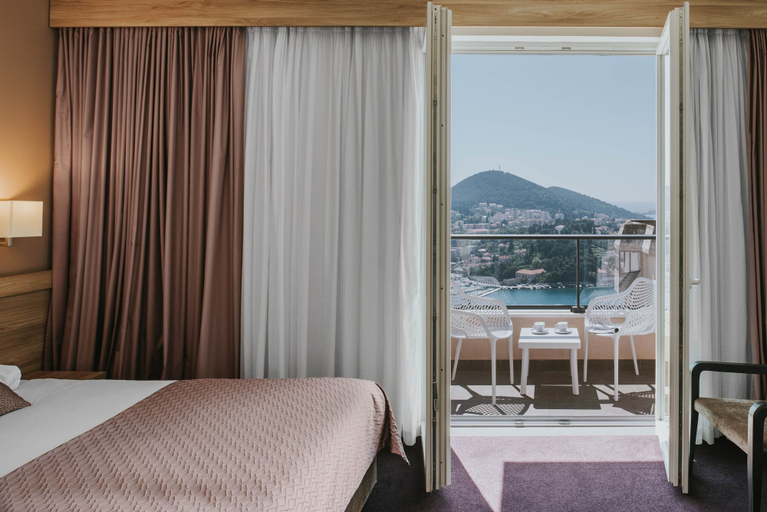 Bedroom 3, Hotel Adria - Dubrovnik, Dubrovnik