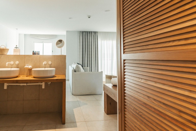 Bathroom 4, Hotel Boutique & Spa Las Mimosas Ibiza, Baleares