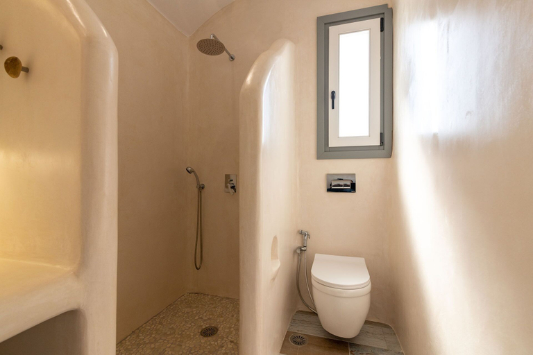 Bathroom 5, Naxian Sunset Luxury Villas, South Aegean