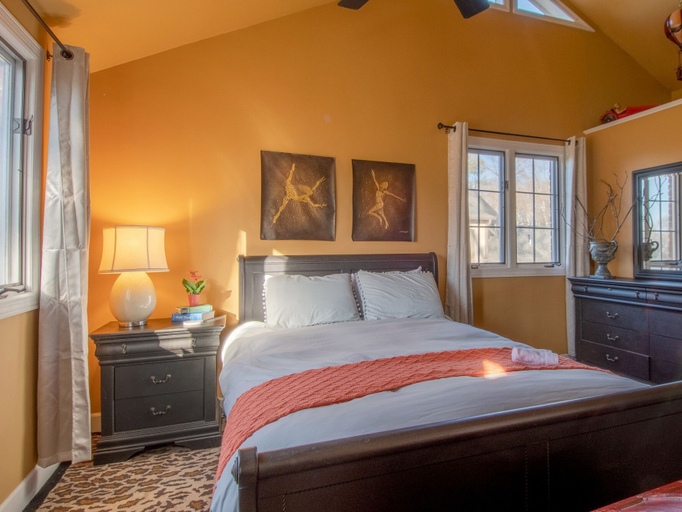 Bedroom 3, Green Hills Hideaway, Davidson