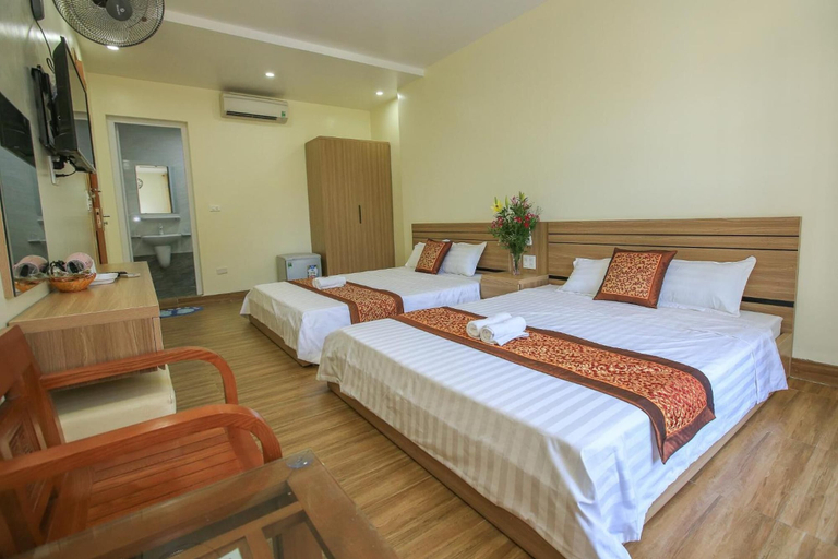 Bedroom 3, Cat Ba Green Hotel, Cát Hải