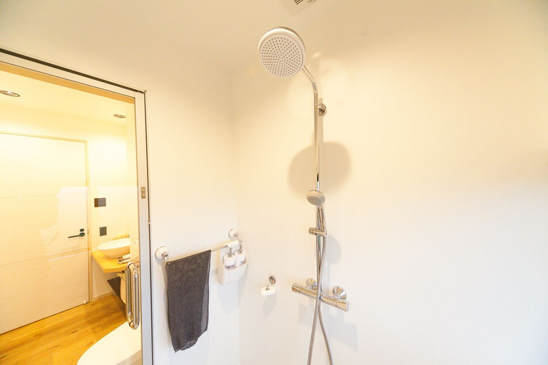 Bathroom 4, N House, Nago
