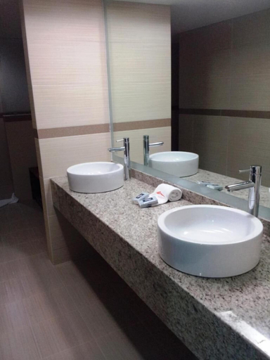 Bathroom 4, Hotel Astor, Mexico City