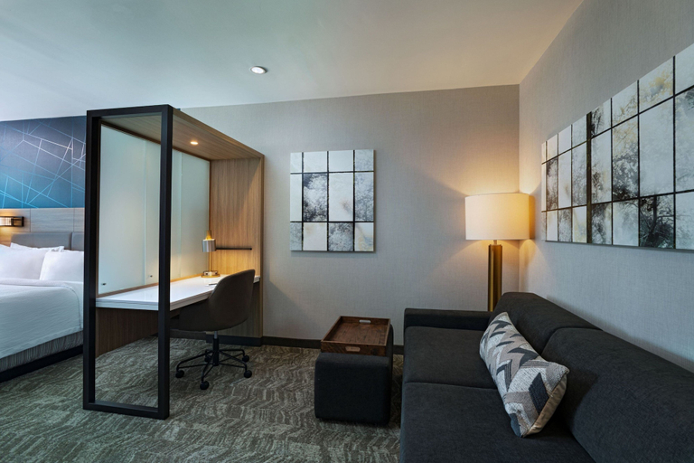 Bedroom 3, SpringHill Suites by Marriott Austin North, Williamson