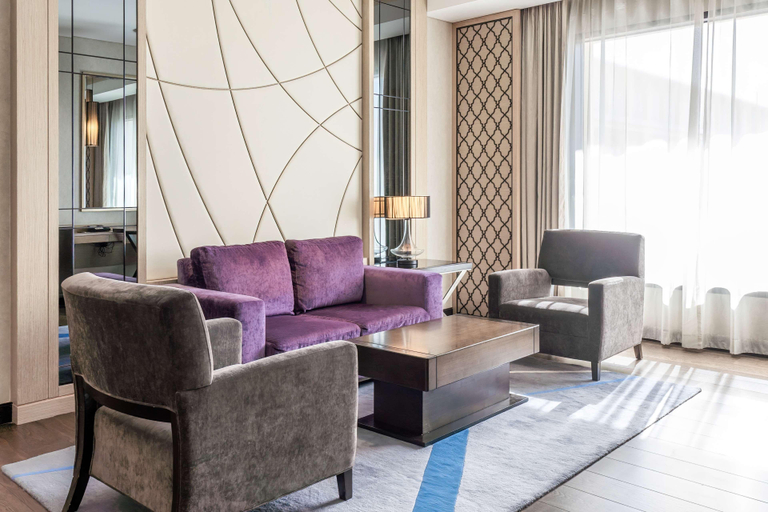 Bedroom 4, A Radisson Collection Hotel, Hormuz Grand Muscat, Seeb