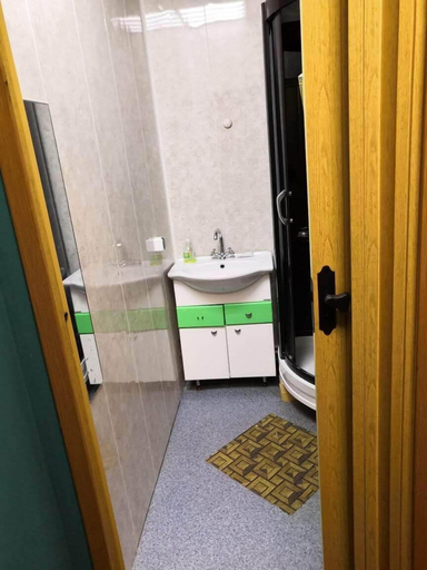 Bathroom 3, V Pitere Zhit Hostel, Sankt-Peterburg gorsovet