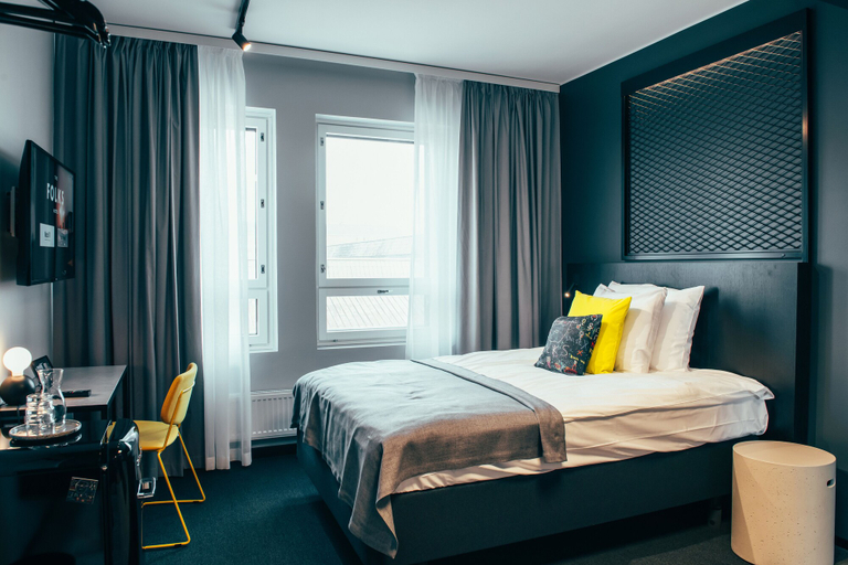 Bedroom 3, The Folks Hotel Konepaja, Uusimaa
