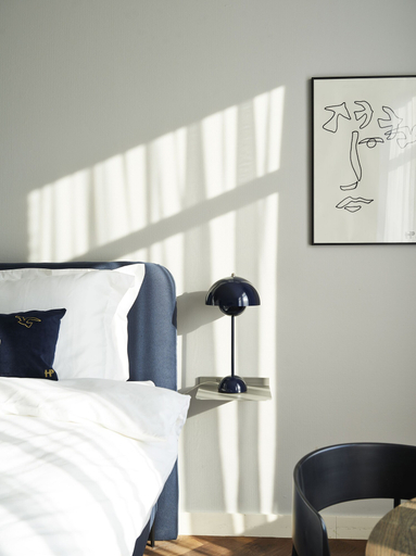 Bedroom 3, Hotel Pistache Den Haag, The Hague