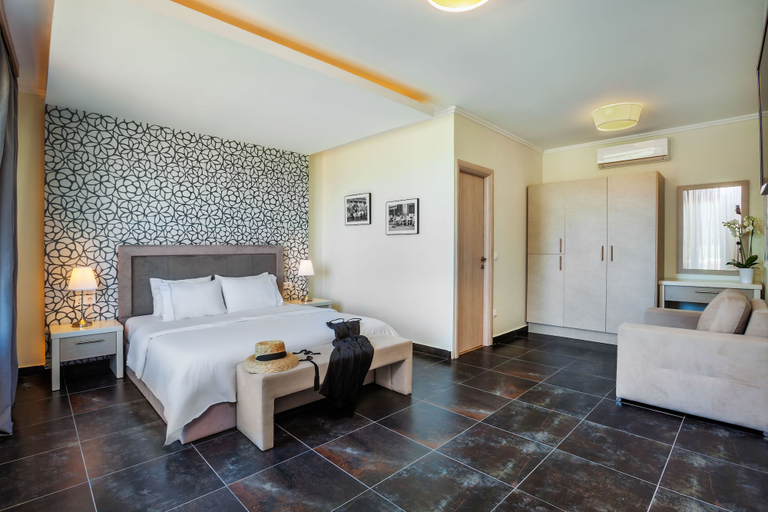 Bedroom 4, Sunny Villas Resort & Spa, Central Macedonia