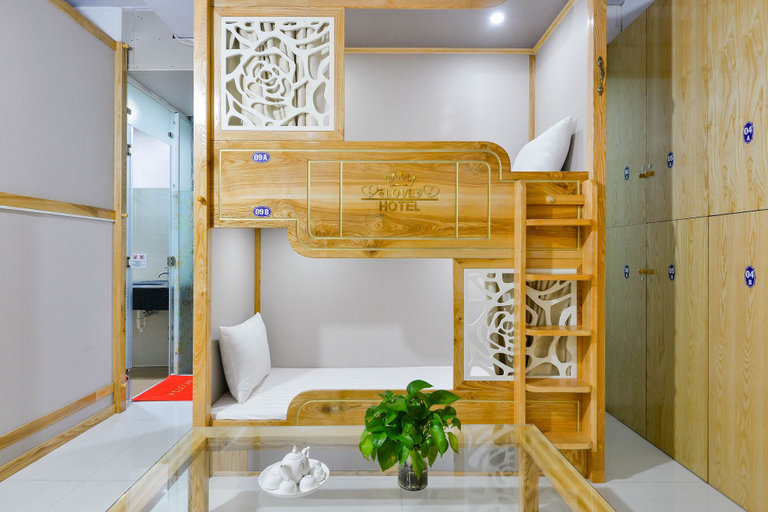 Bedroom 4, Love Hotel Airport, Tân Bình