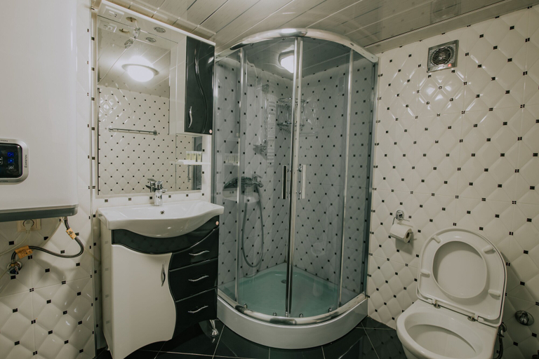 Bathroom 3, Orbi Residence Hotel Official, Batumi