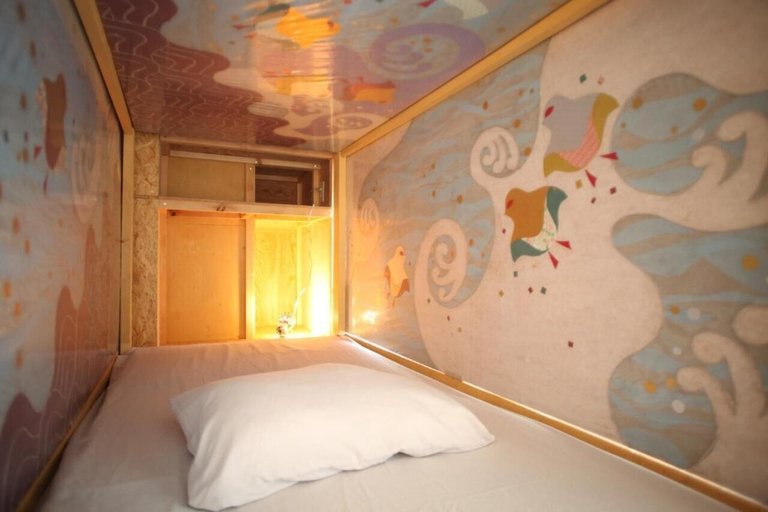 Bedroom 4, BaseInn Komagome Tokyo - Hostel, Kita