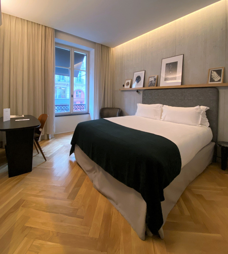 Bedroom 2, Hôtel National Arts et Métiers, Paris