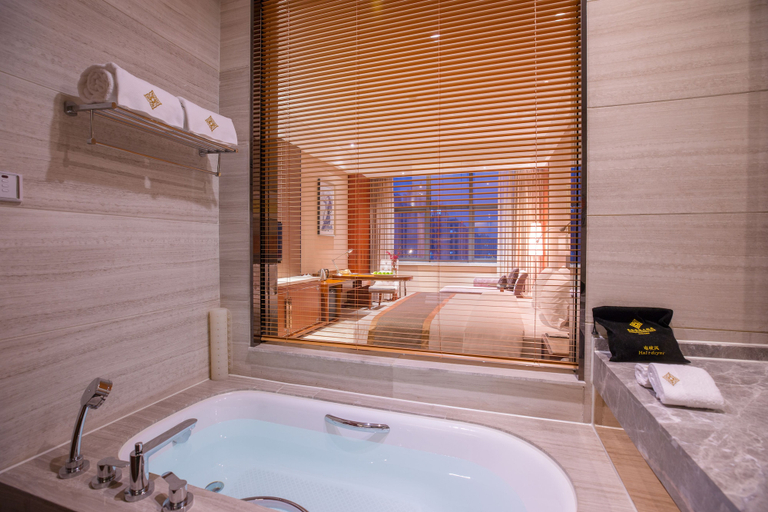 Bathroom 5, Jinling Grand Hotel Anhui, Hefei