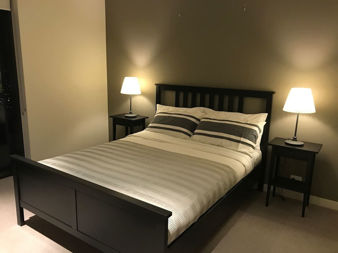 Bedroom 3, Melbourne Docklands Convesso Seaview Apartment, Melbourne