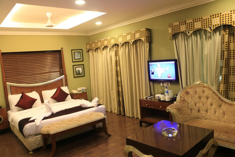 Bedroom 2, Jalsa Hotel & Banquets, Indore
