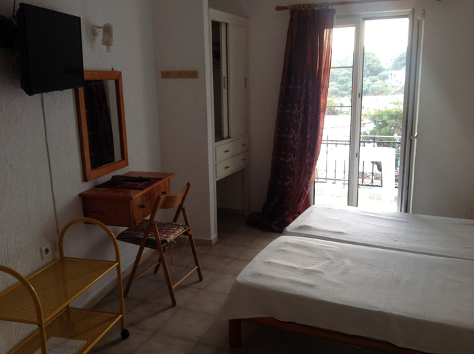 Bedroom 3, Elite Apartments, South Aegean