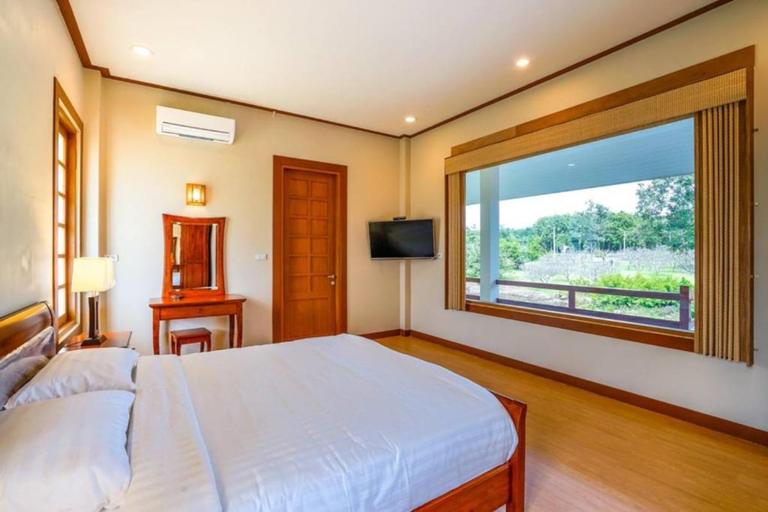Bedroom 3, Suanphung Bonsai Village, Ratchaburi, Suan Phung
