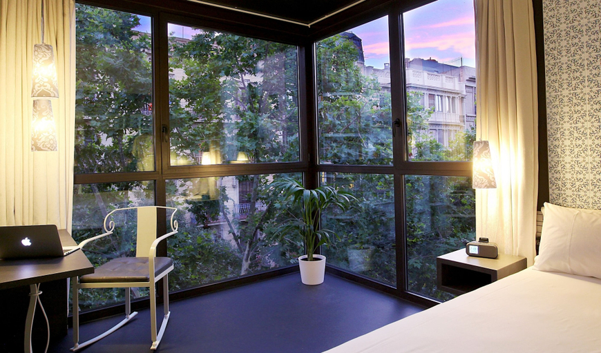 Bedroom 3, Axel TWO Barcelona - Adults Only, Barcelona