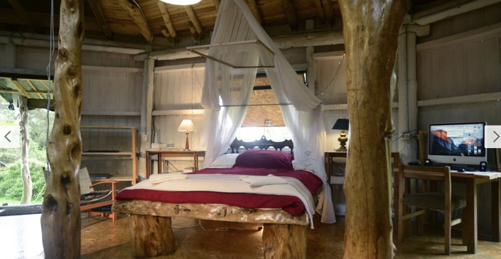 Bedroom, The Round House in Filandia - Campsite, Salento