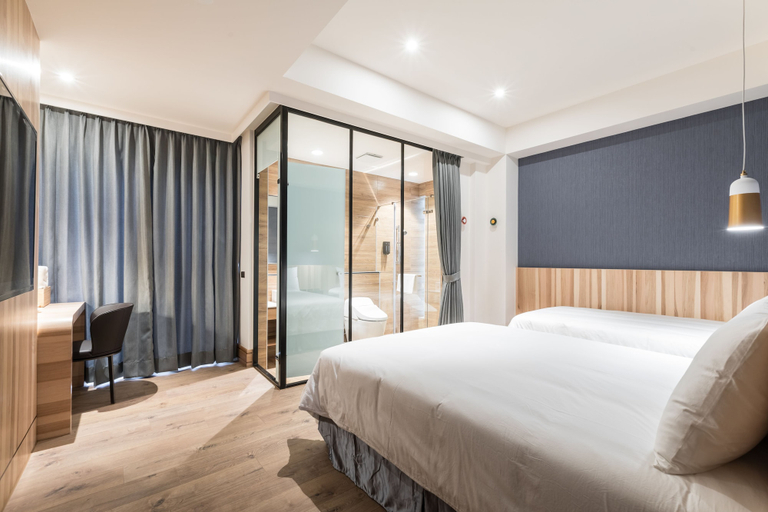 Bedroom 3, Grange Inn, Taitung