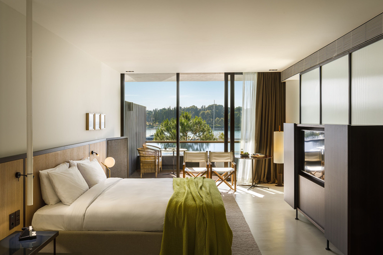 Bedroom 3, Grand Park Hotel Rovinj by Maistra Collection, Rovinj