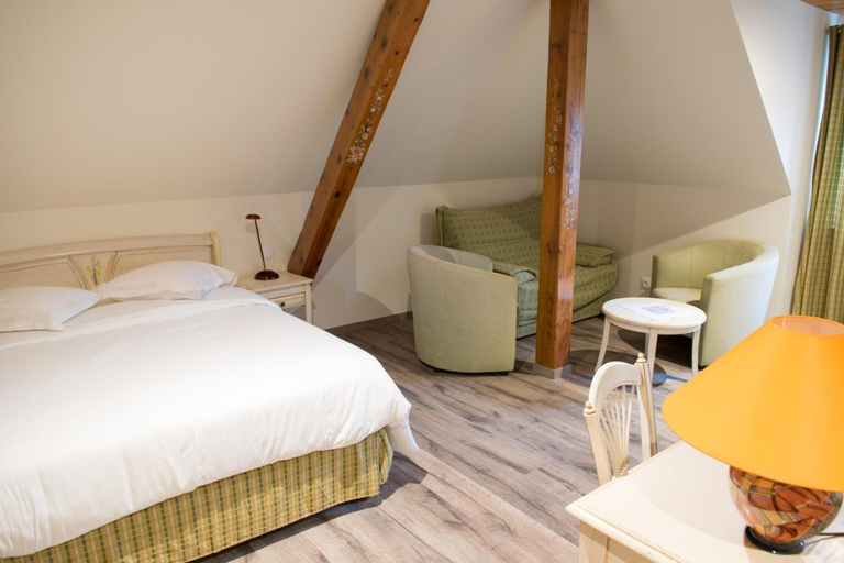 Bedroom 4, Hotel Restaurant le Faudé, Haut-Rhin