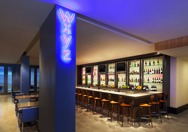 Food & Drinks 5, Aloft by Marriott Silicon Valley, Alameda