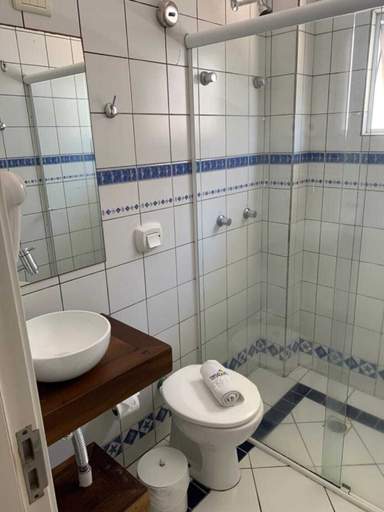 Bathroom 3, Pousada Vô Jaques, Porto Belo